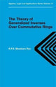 Book cover of: Theory of Generalized Inverses Over Commutative Rings