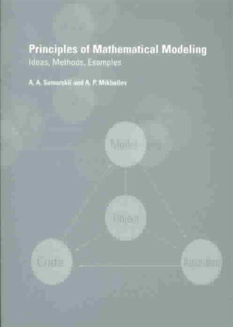 Book cover of: Principles of Mathematical Modelling. By: Alexander A. Samarskii