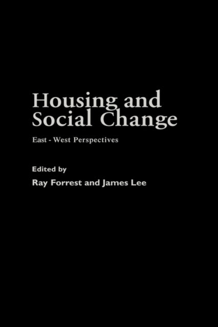 Book cover of: Housing and Social Change