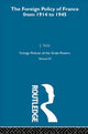 Book cover of: Foreign Pol France 1914-45 V7. By: J. Nere