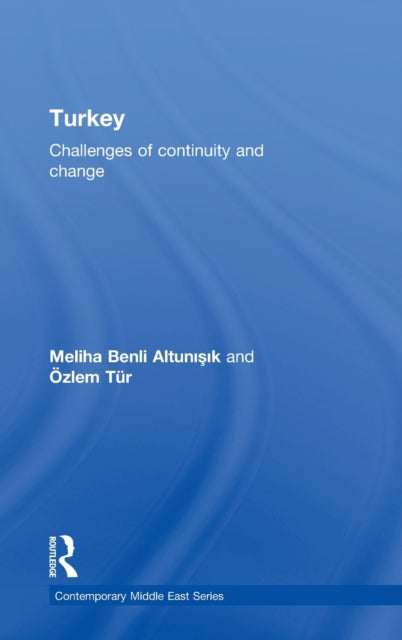 Book cover of: Turkey. By: Benli Altunisik