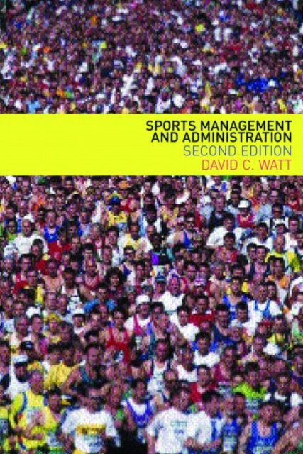 Book cover of: Sports Management and Administration