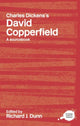 Book cover of: Charles Dickens's David Copperfield. By: Richard J. Dunn
