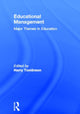 Book cover of: Educational Management. By: H. Tomlinson