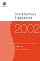Book cover of: Contemporary Ergonomics 2002. By: Paul T. McCabe