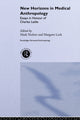 Book cover of: New Horizons in Medical Anthropology. By: Mark Nichter