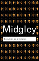 Book cover of: Evolution as a Religion. By: Mary Midgley