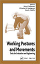 Book cover of: Working Postures and Movements