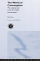 Book cover of: World of Consumption. By: Ben Fine