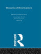 Book cover of: Glossaries Of Americanisms. By: Daniel R. Davis