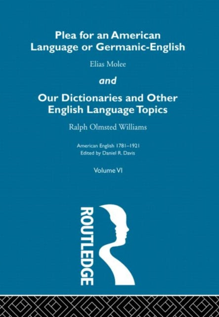 Book cover of: Plea For An American Language. By: Daniel R. Davis