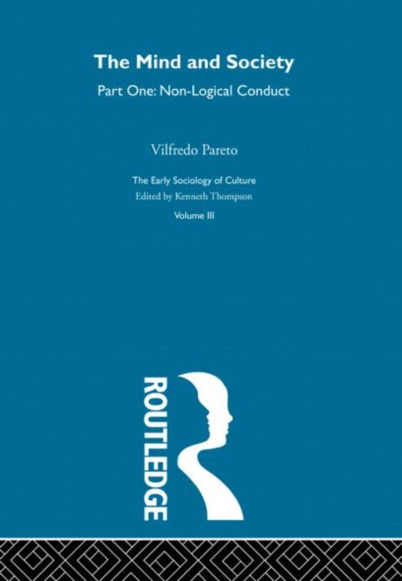 Book cover of: Mind & Society Pt1:Esc V3. By: V. Pareto
