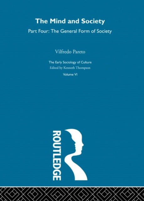 Book cover of: Mind & Society Pt4:Esc V6. By: V. Pareto
