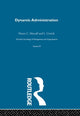 Book cover of: Dynamic Administration. By: Mary Follett