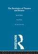 Book cover of: Semiotics of Theatre and Drama. By: Keir Elam