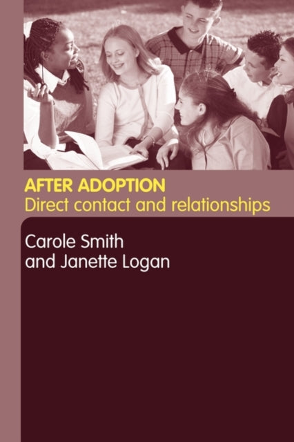 Book cover of: After Adoption. By: Janette Logan