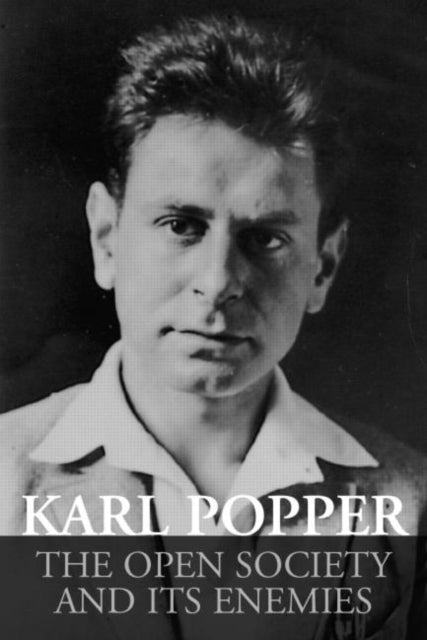 Book cover of: Open Society and its Enemies. By: Karl Popper