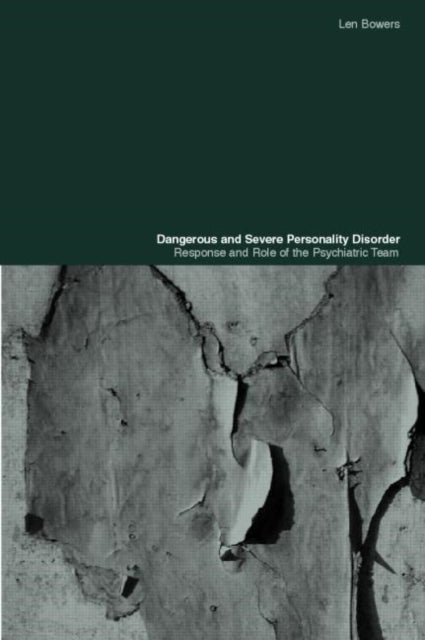 Book cover of: Dangerous and Severe Personality Disorder