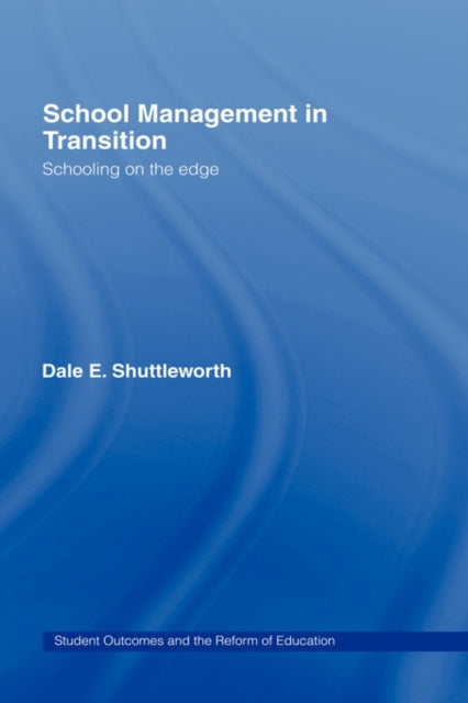 Book cover of: School Management in Transition