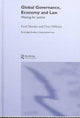 Book cover of: Global Governance, Economy and Law. By: Ozay Mehmet