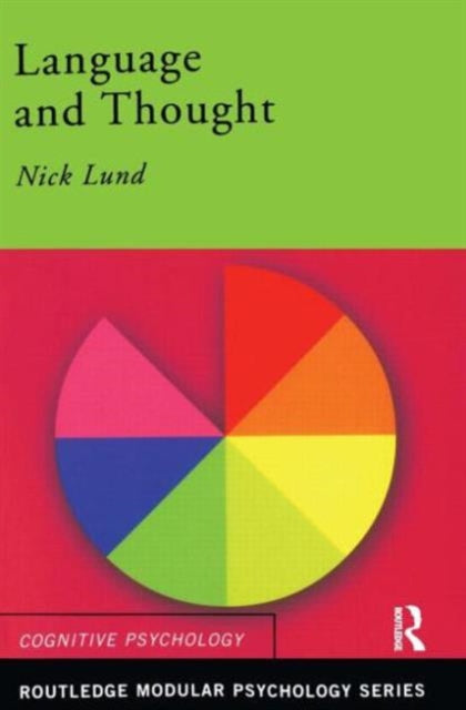 Book cover of: Language and Thought