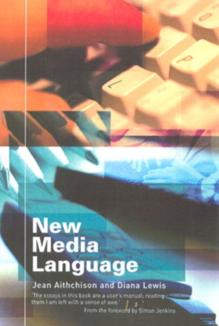 Book cover of: New Media Language. By: Jean Aitchison