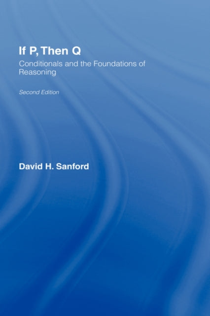 Book cover of: If P, Then Q