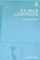 Book cover of: If P, Then Q