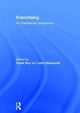 Book cover of: Franchising. By: Frank Hoy