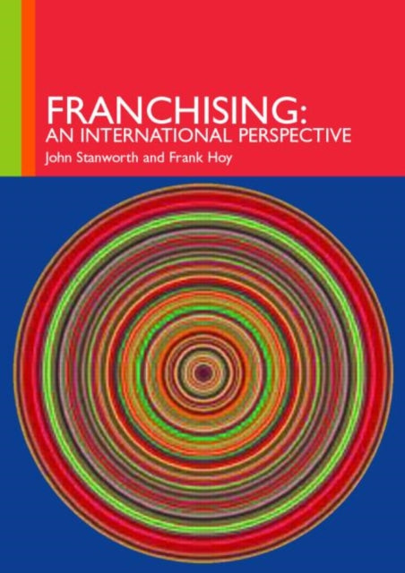 Book cover of: Franchising. By: Frank Hoy