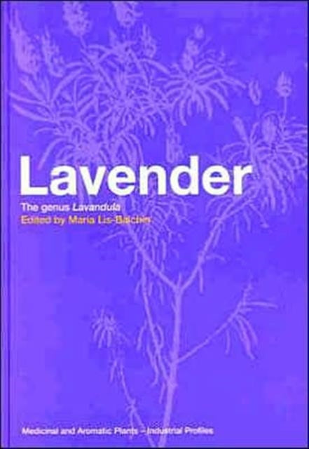 Book cover of: Lavender. By: Maria Lis-Balchin