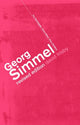 Book cover of: Georg Simmel. By: David Frisby