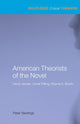 Book cover of: American Theorists of the Novel. By: Peter Rawlings
