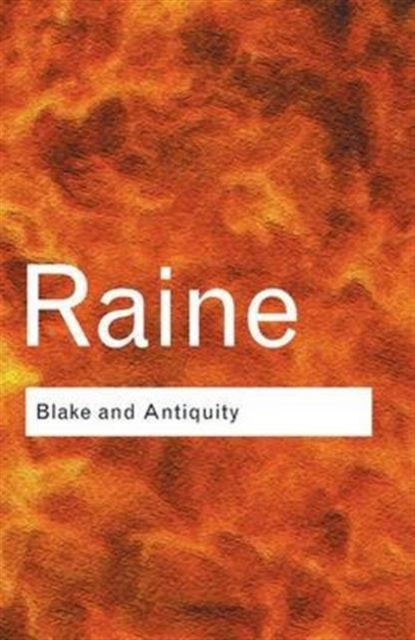 Book cover of: Blake and Antiquity