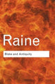 Book cover of: Blake and Antiquity