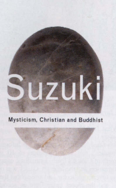 Book cover of: Mysticism: Christian and Buddhist