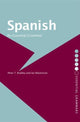 Book cover of: Spanish: An Essential Grammar. By: Peter Bradley