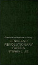 Book cover of: Lenin and Revolutionary Russia