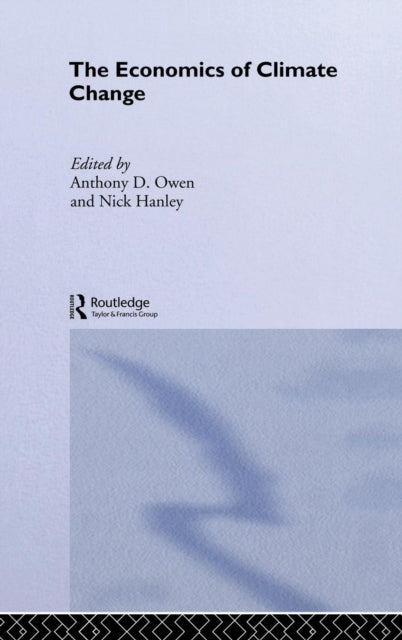 Book cover of: Economics of Climate Change. By: Nick Hanley