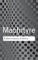 Book cover of: Short History of Ethics. By: Alasd MacIntyre