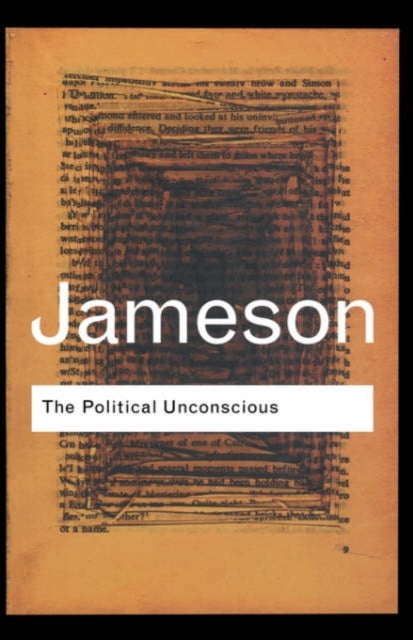 Book cover of: Political Unconscious. By: Fredric Jameson