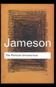 Book cover of: Political Unconscious. By: Fredric Jameson