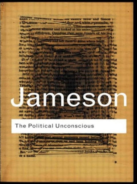 Book cover of: Political Unconscious. By: Fredric Jameson