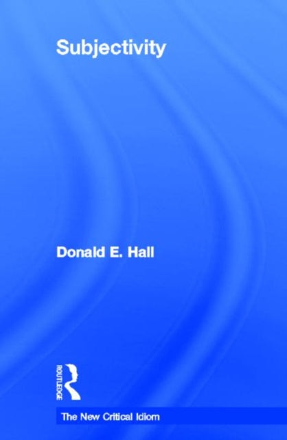 Book cover of: Subjectivity