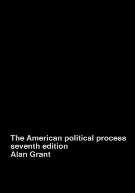 Book cover of: American Political Process