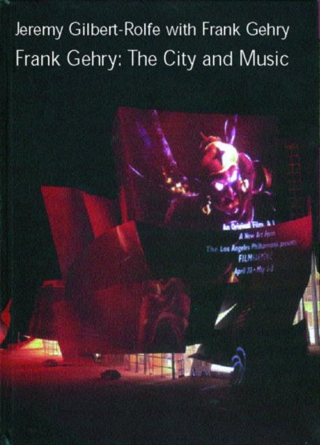 Book cover of: Frank Gehry. By: GilbeRt-Rolfe
