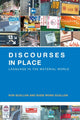 Book cover of: Discourses in Place. By: Ron Scollon