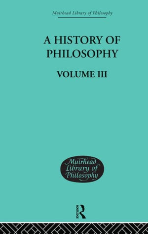 History of Philosophy