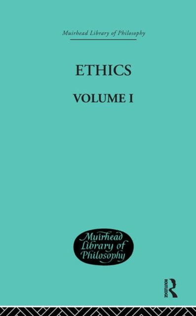 Book cover of: Ethics. By: Nicol Hartmann