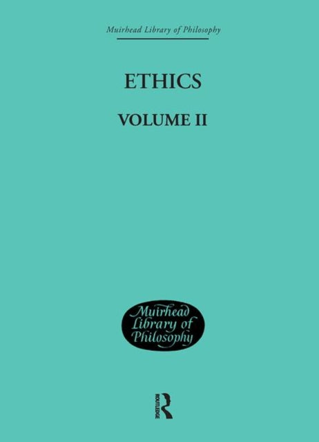 Book cover of: Ethics. By: Nicol Hartmann